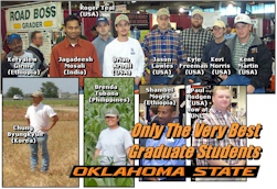 Only The Very Best Graduate Students, Oklahoma State University