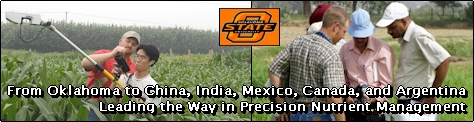 OSU, Leading the way in Precision Nutrient Management